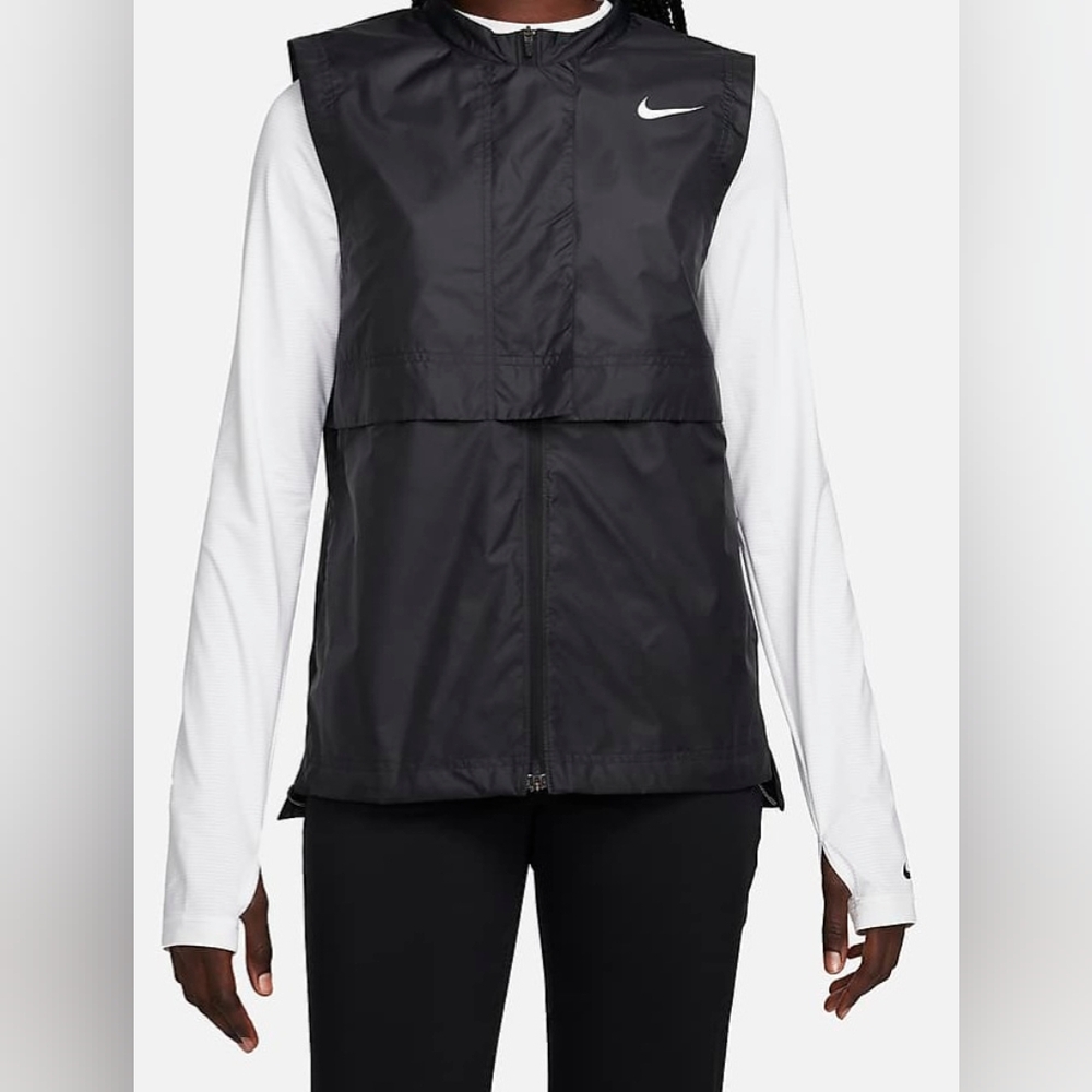 Nike Women's Golf Repel Tour Vest New Size S Black